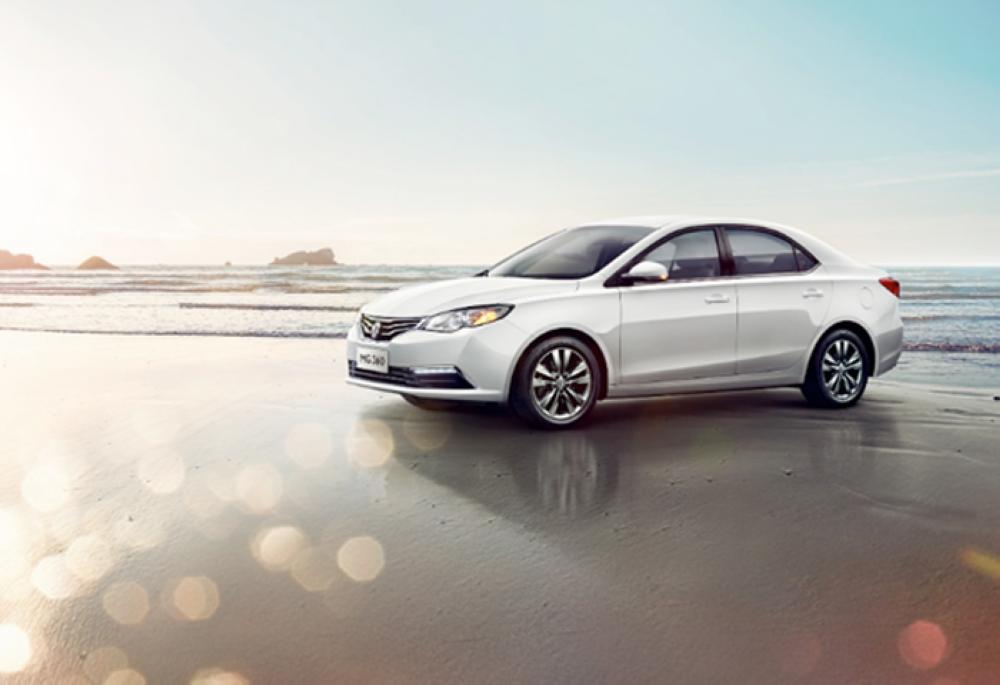 MG 360 competes in higher category