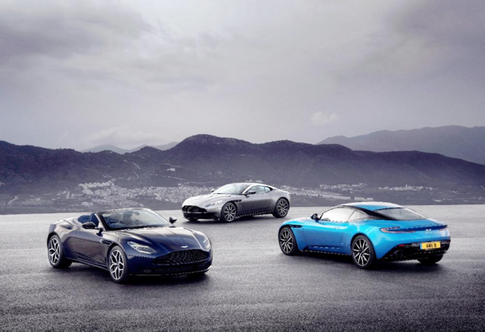 S&P upgrades Aston Martin