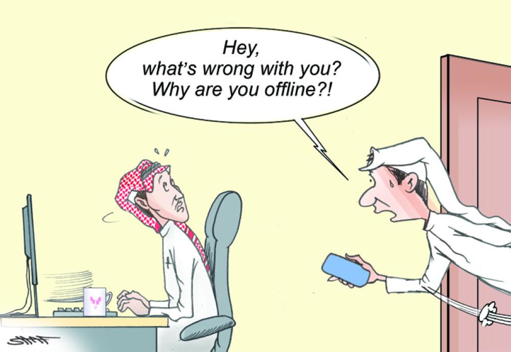 Social media addiction