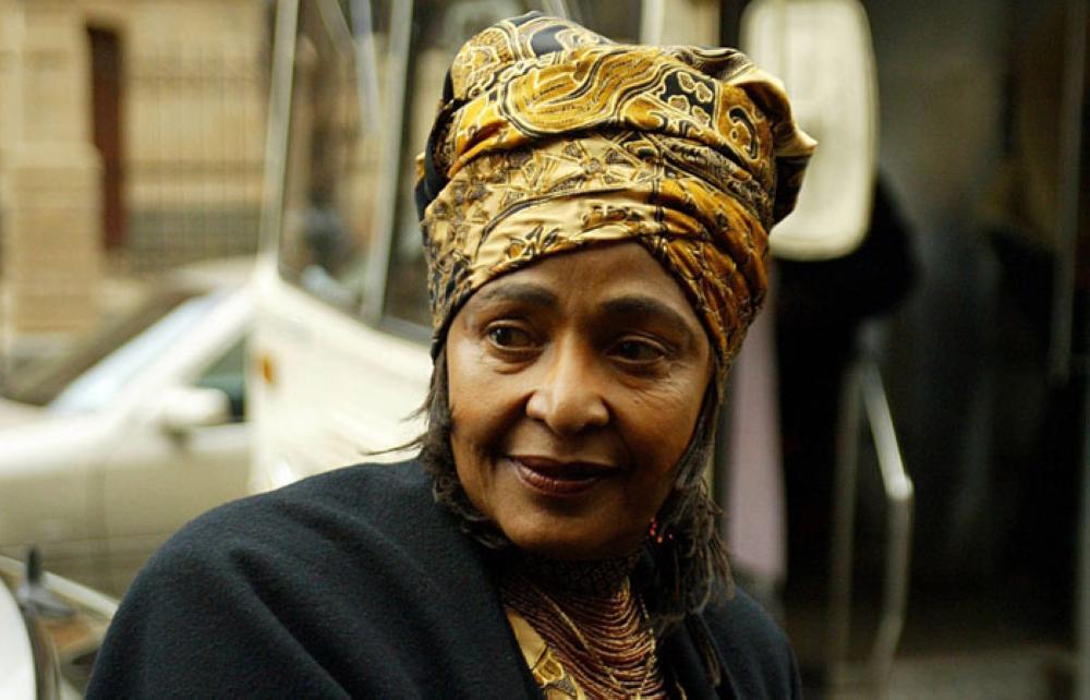 Winnie Mandela
