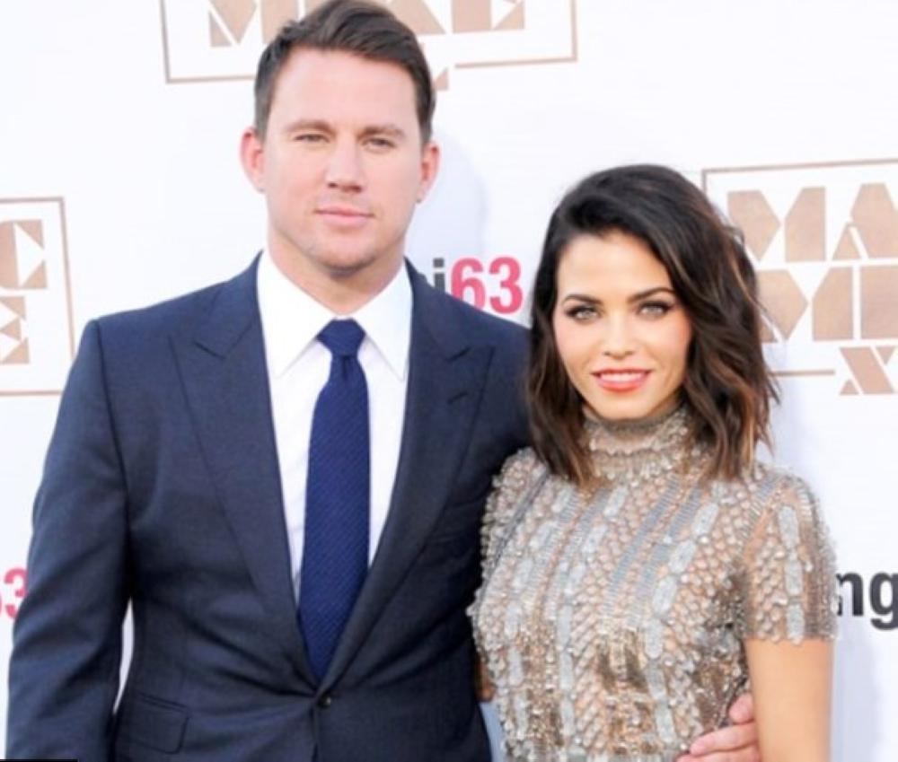 Channing Tatum and Jenna Dewan Tatum