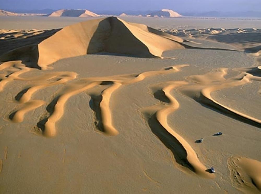 The beauty and wealth of world’s largest sand desert