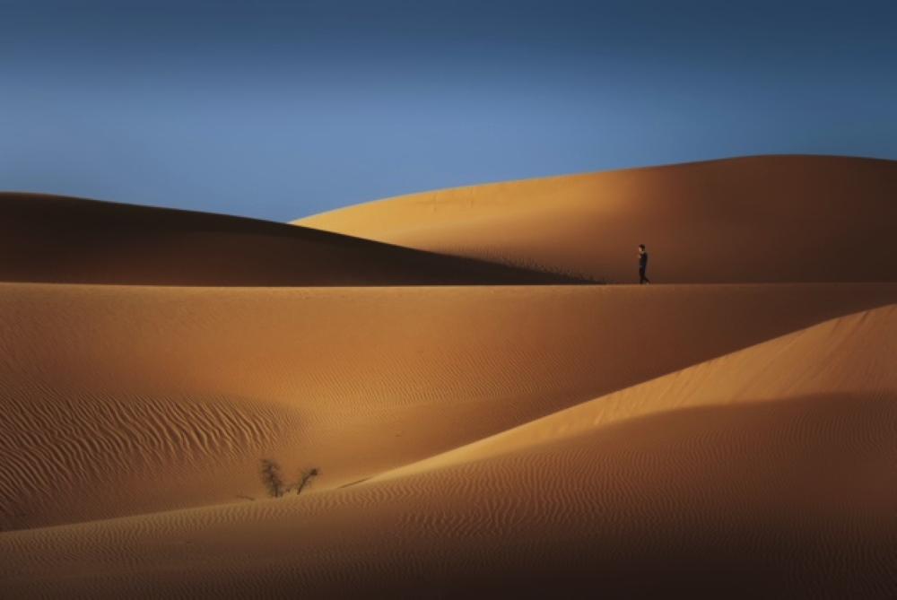 The beauty and wealth of world’s largest sand desert