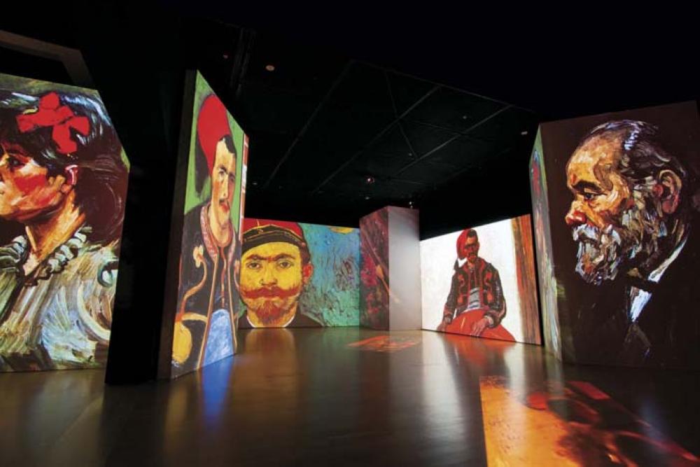 An unforgettable multi-sensory experience