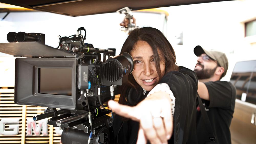 Saudi director Haifaa Al-Mansour is seen in this file photo.
