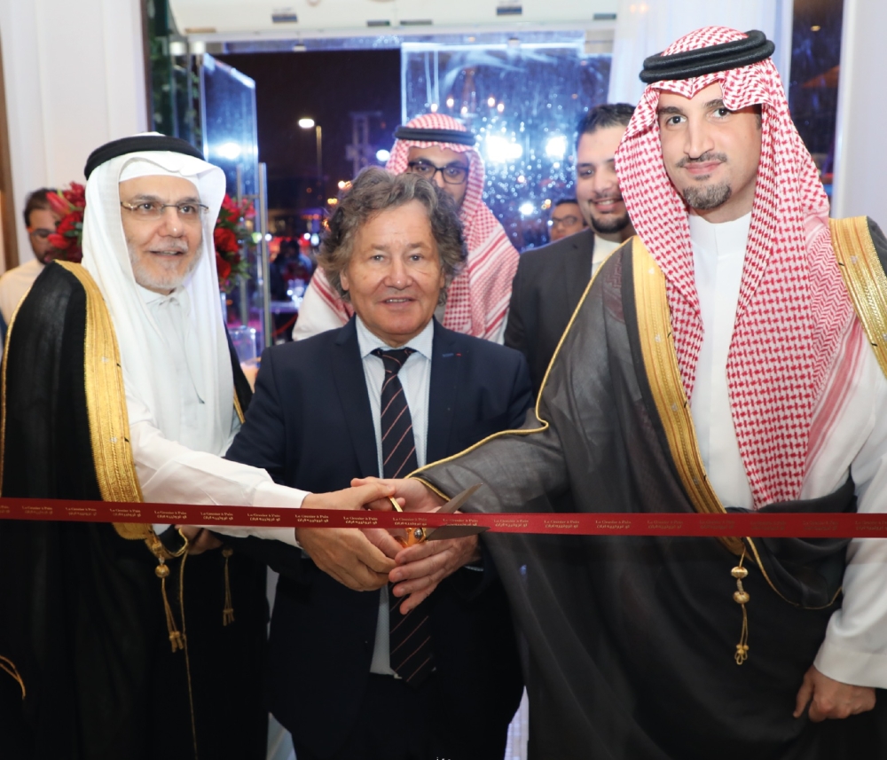 French bakery ‘Le Grenier 
à Pain’ opens in Riyadh
