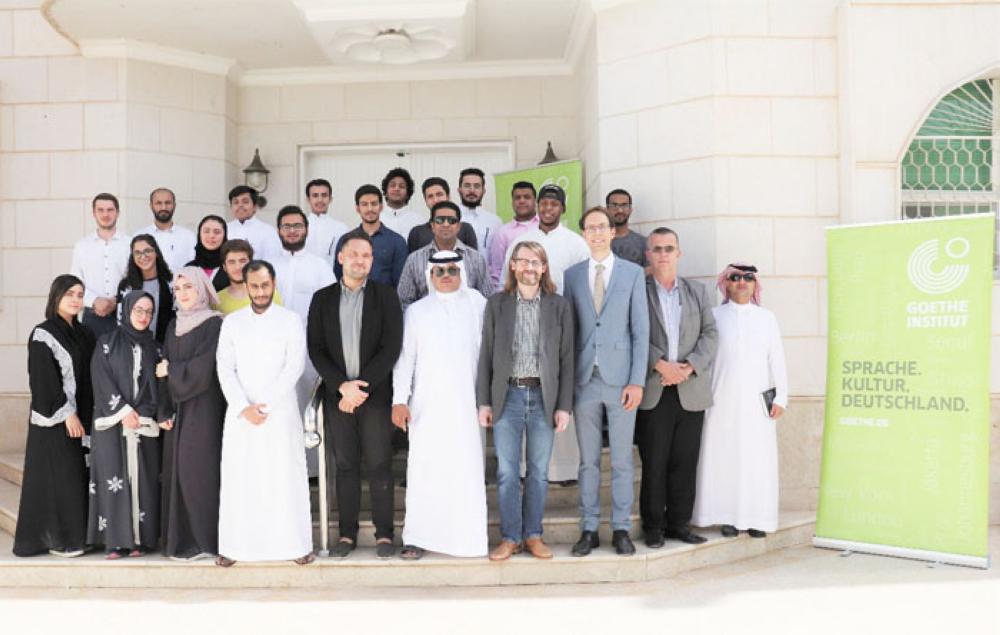 GCA, German Embassy hold literature evening