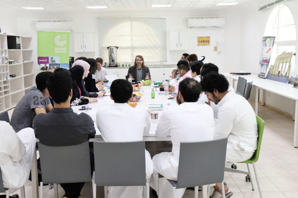 GCA, German Embassy hold literature evening