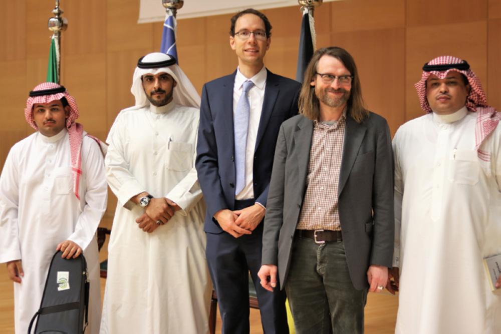 GCA, German Embassy hold literature evening