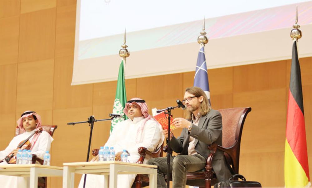 GCA, German Embassy hold literature evening