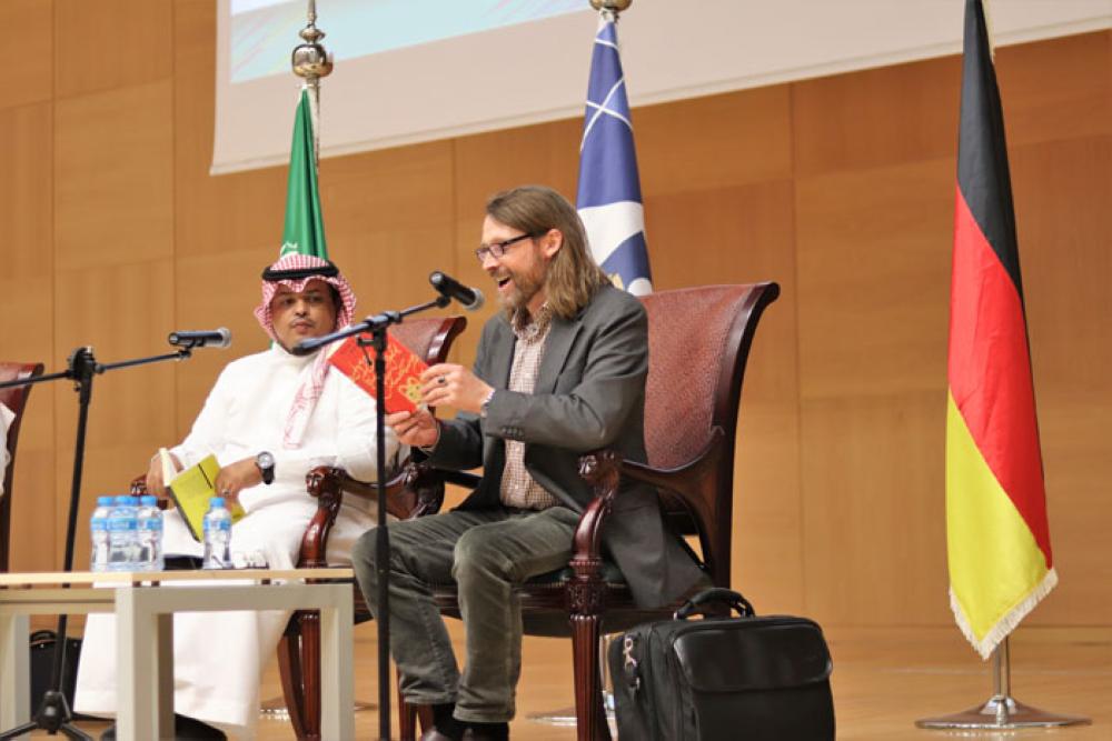 GCA, German Embassy hold literature evening