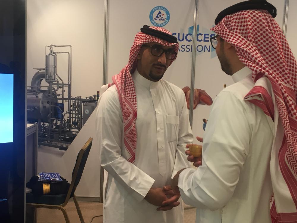 Tetra Pak supports
sustainability and 
growth of private 
sector in Saudi Arabia