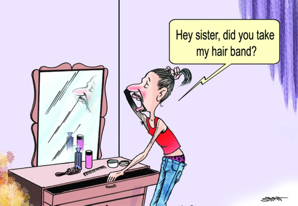 Hair dressing