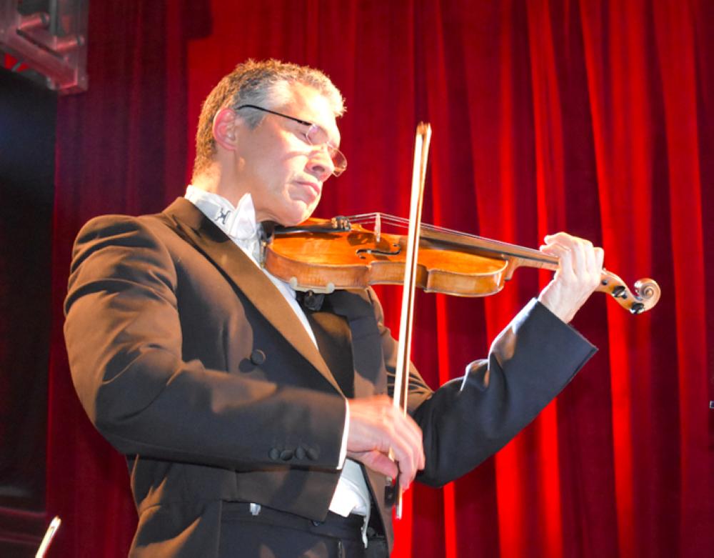 Musical evening at Italian Center ends on high note