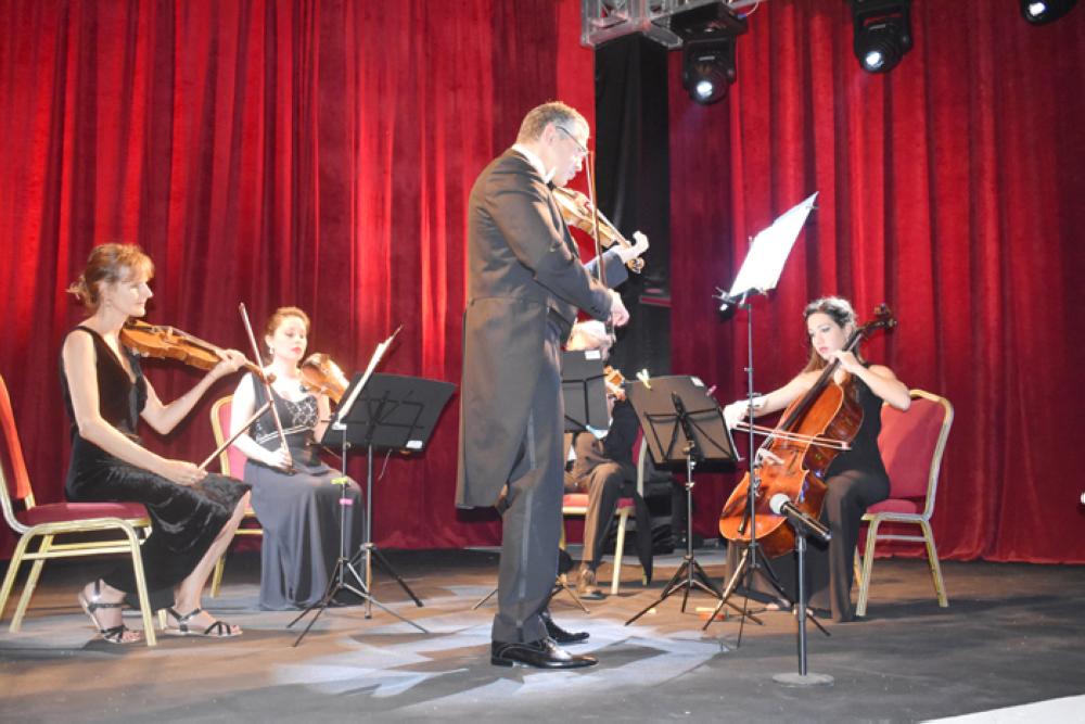 Musical evening at Italian Center ends on high note