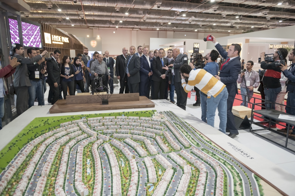 Cityscape Egypt '18 logs
record number of visitors