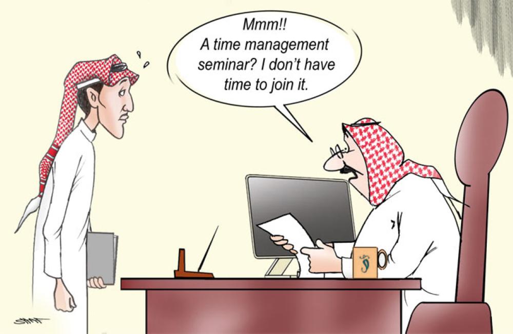 Time Management seminar