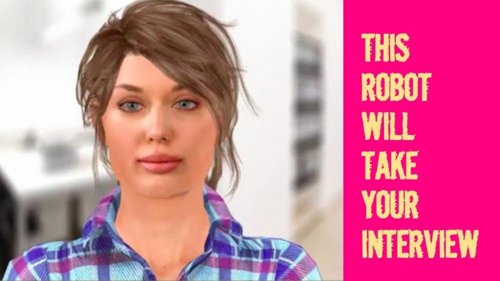 Interview with a robot: AI revolution hits human resources