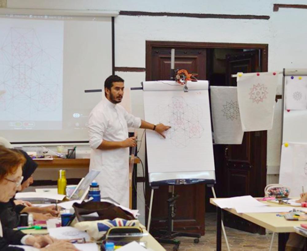 Artists and enthusiasts invited to apply for the third year of the Jameel House of Traditional Arts / Jeddah