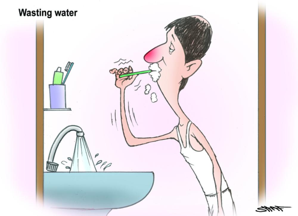 Water wastage