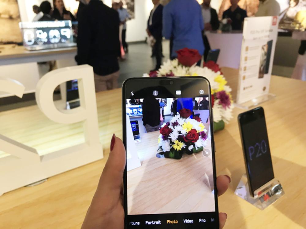 Huawei P20 Pro is all about photography power