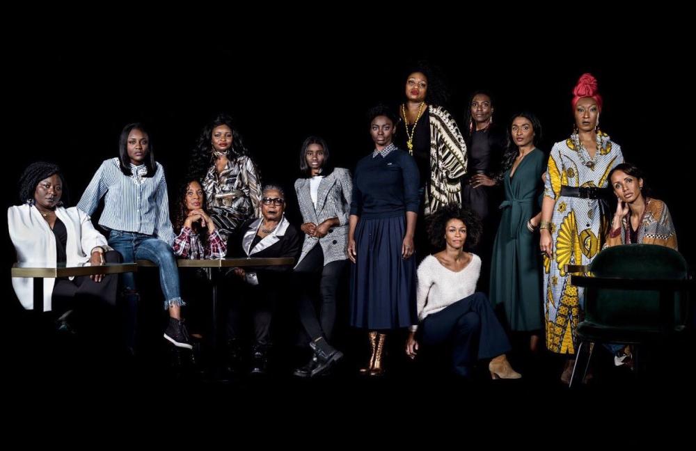 A group of black and mixed race actresses published a book pillorying the prejudice they have suffered at the hands of the French film industry. - AFP