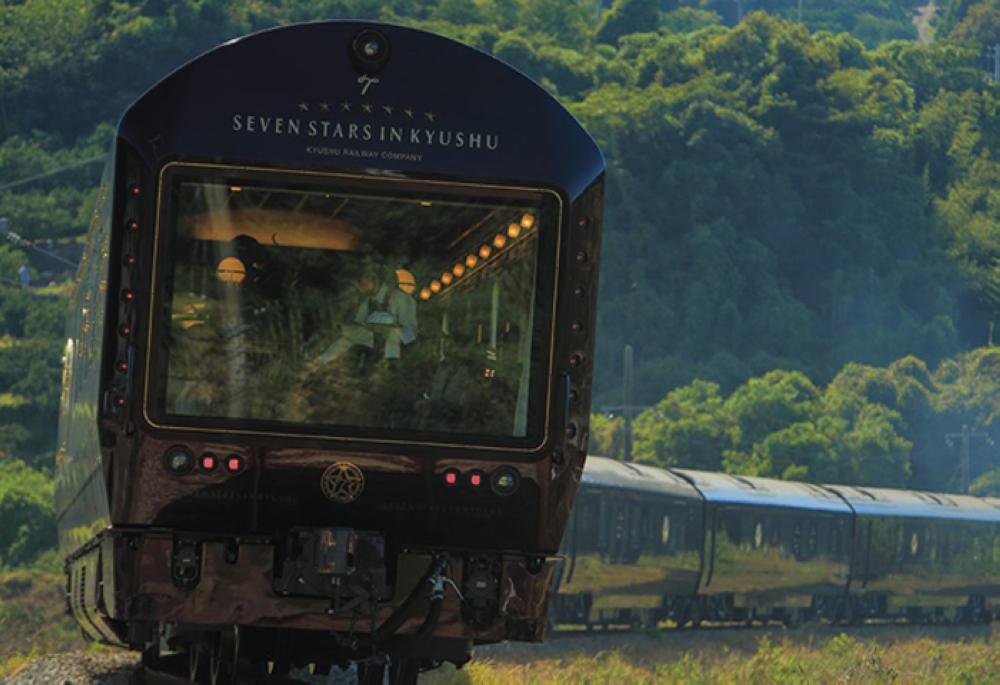 Riding the world’s most luxurious train in Japan