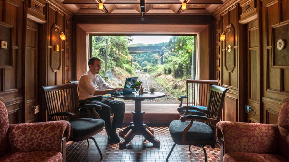 Riding the world’s most luxurious train in Japan