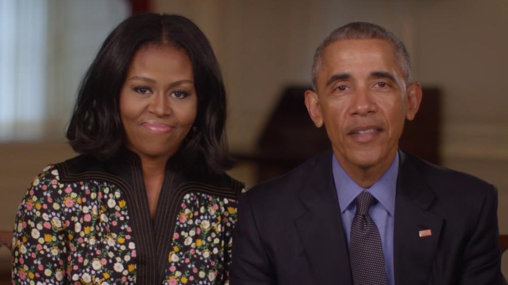 Barack and Michelle Obama 