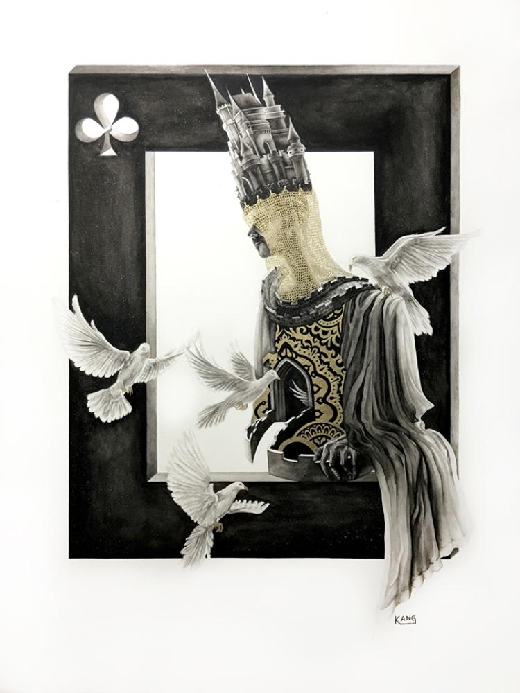 ‘The Art of Giving’  – a group exhibition by 30 artists for  30 days of Ramadan