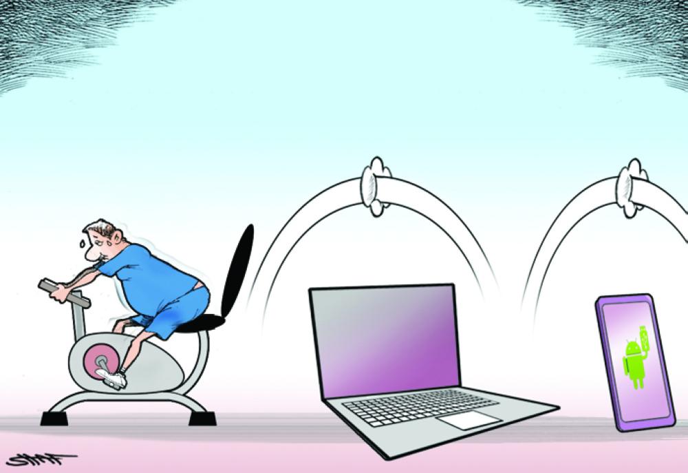 Fitness — Social media