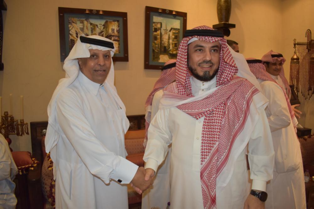 Al-Nefaie marks Ramadan with dignitaries