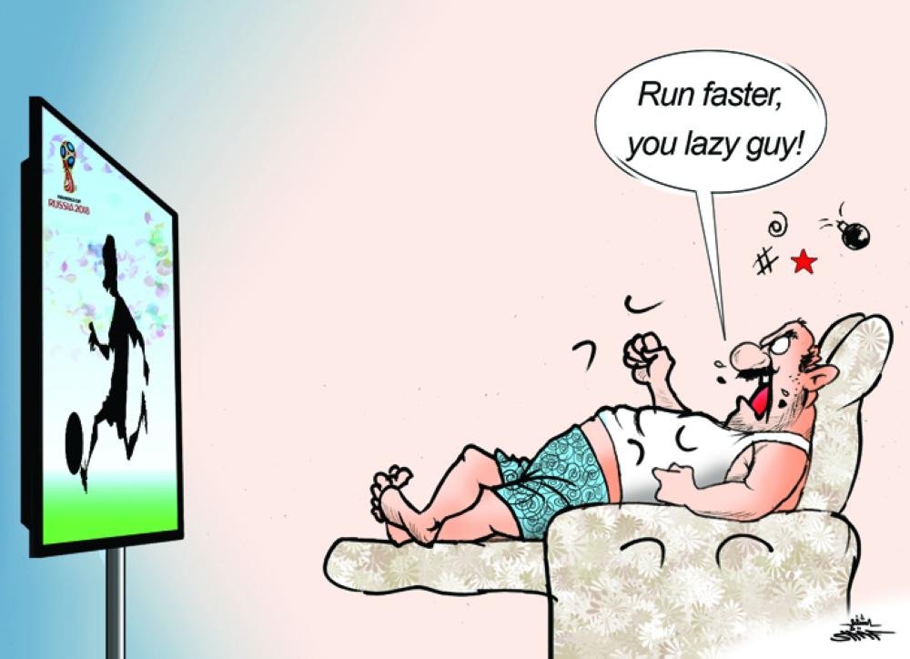 World Cup fever