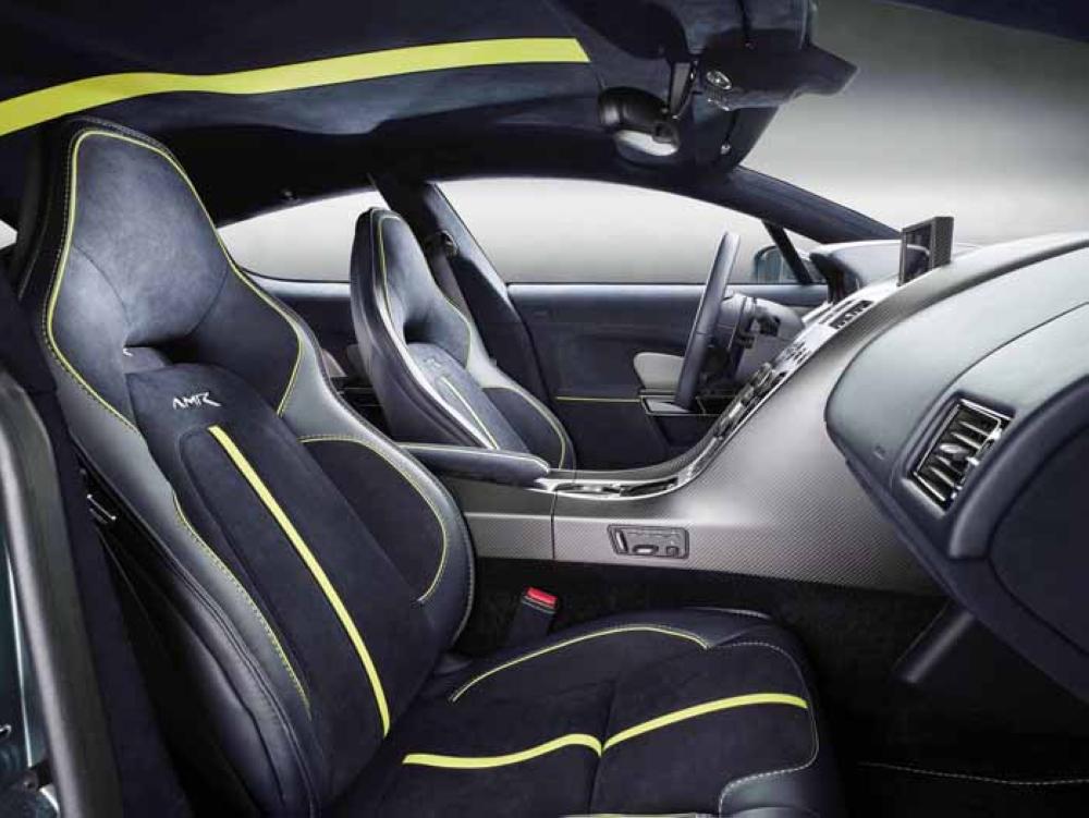 Aston Martin limited edition Rapide AMR rolled out