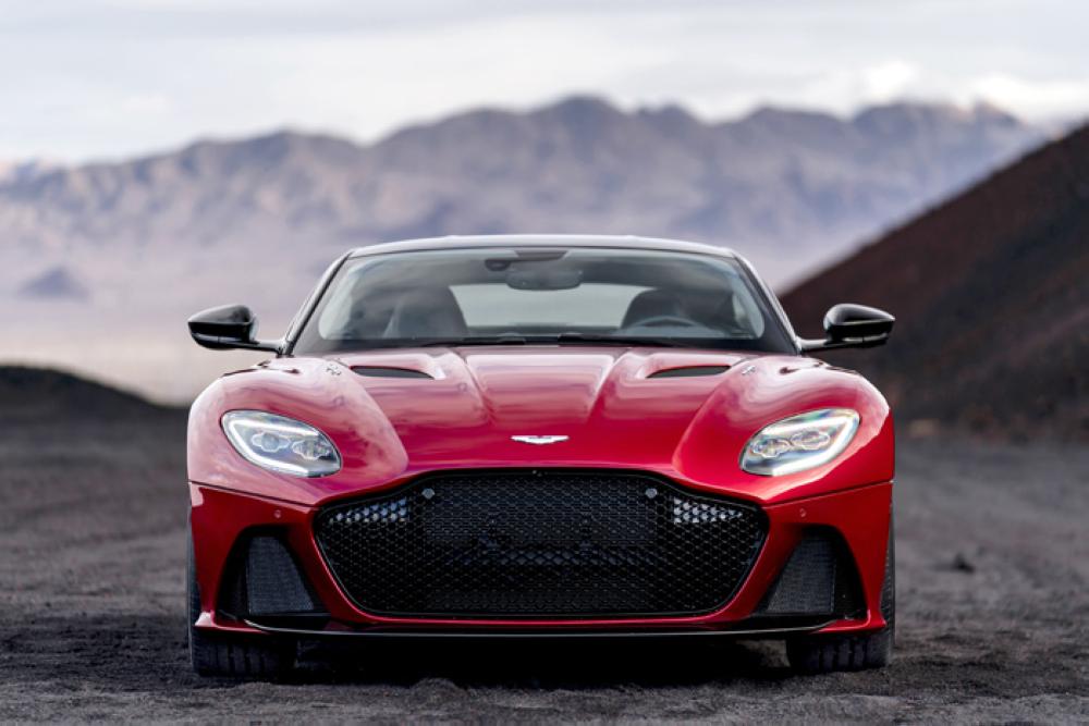 New DBS Superleggera rolled out