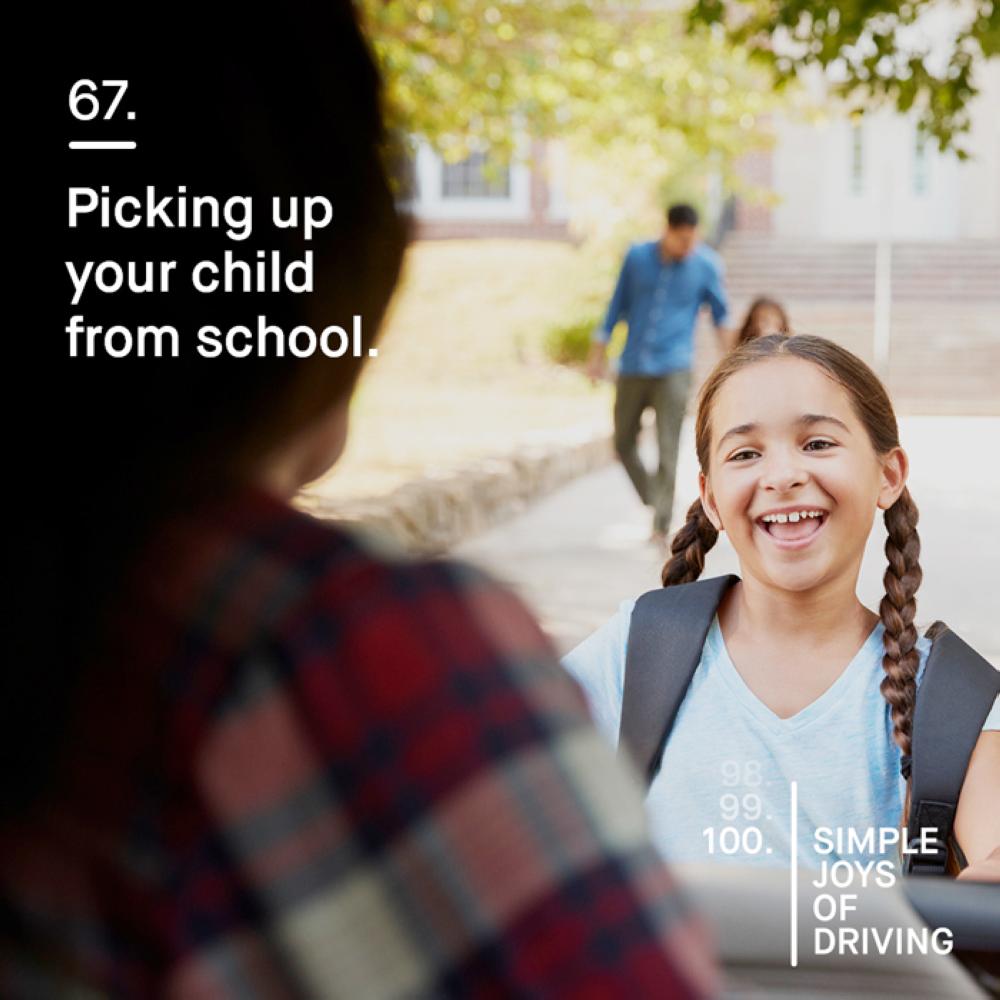 VW ‘#100SimpleJoysofDriving’ campaign