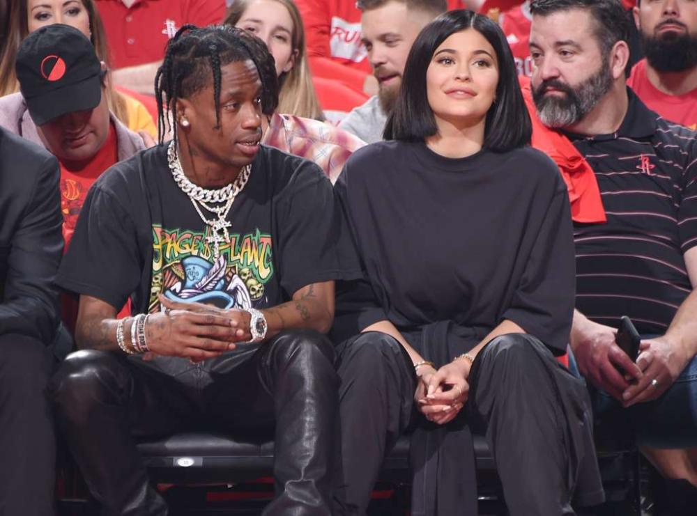 Travis Scott and Kylie Jenner
