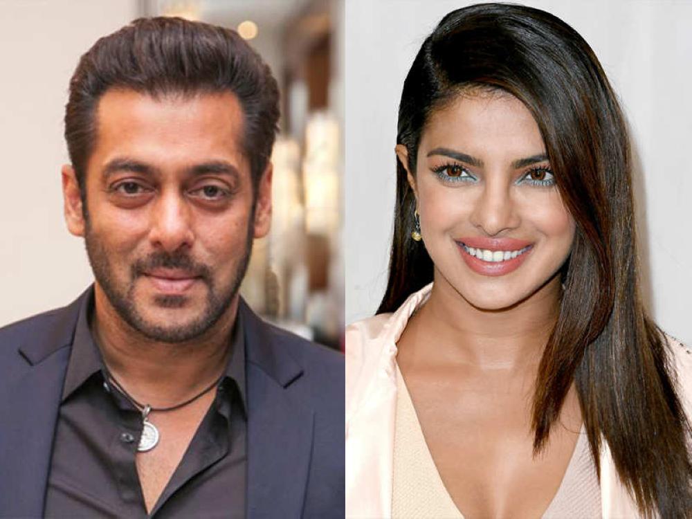 Salman Khan and Priyanka Chopra
