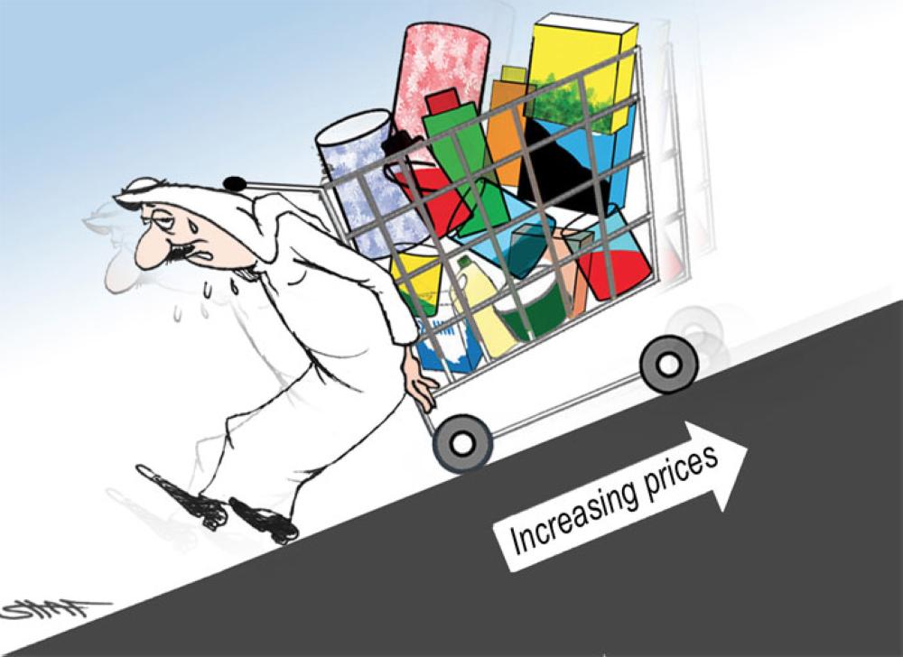 Increasing prices