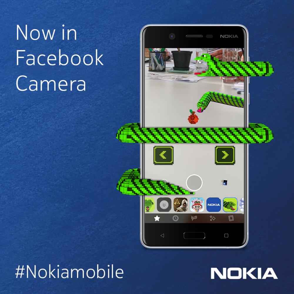 Nokia’s ‘Snake’ is coming back for the new social generation
