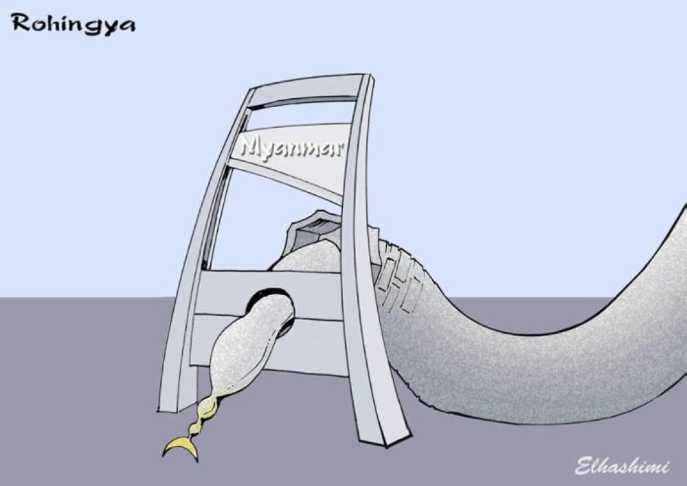 Rohingya — Myanmar