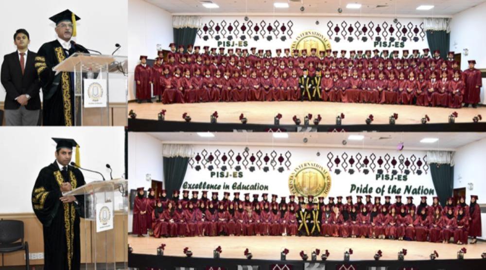 PISJ-ES celebrates graduation ceremony of the Class-2018