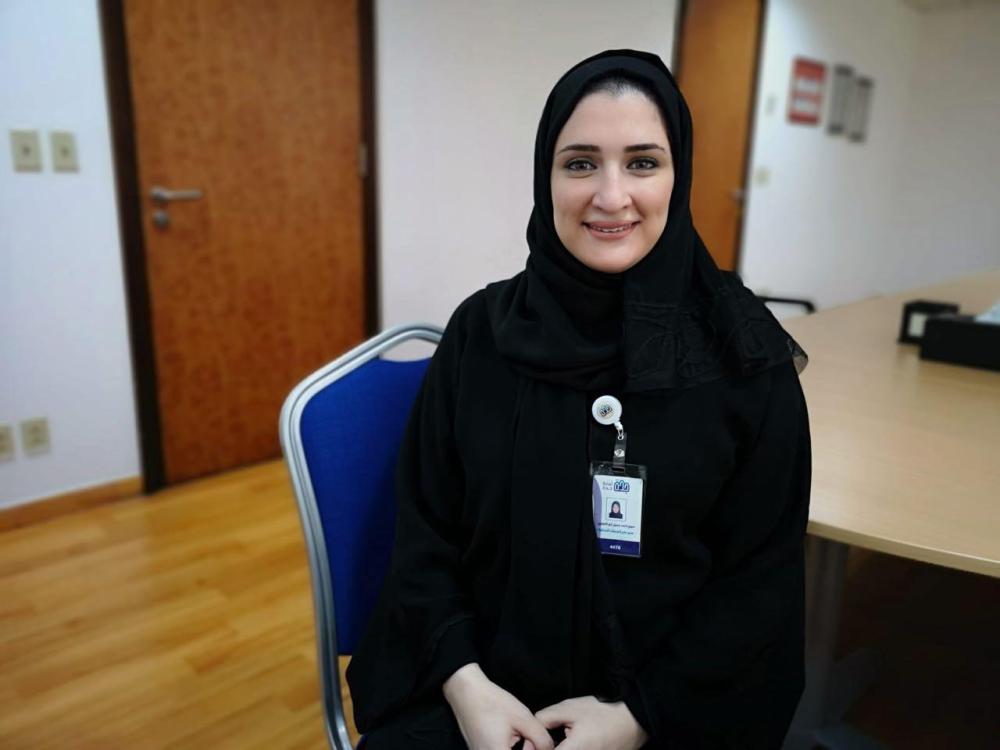Mariam Abualenain, head of women municipality branch