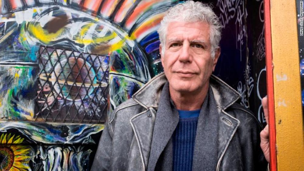 Anthony Bourdain