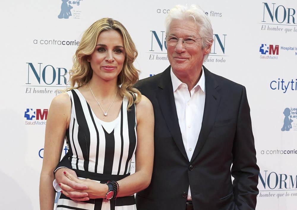 


Alejandra Silva and 
Richard Gere 