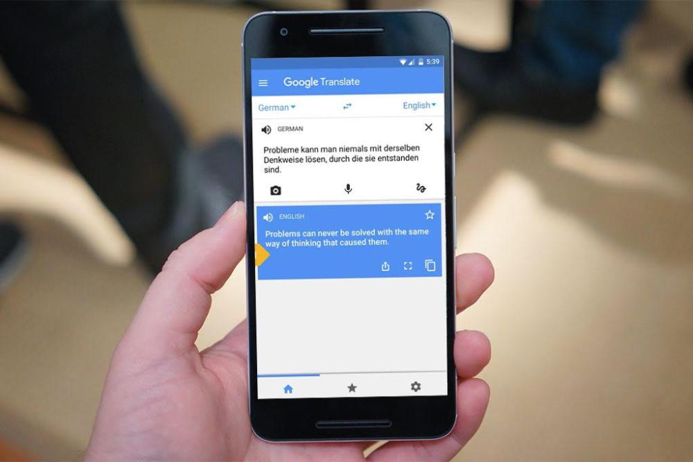 Translation in future is just tech talk