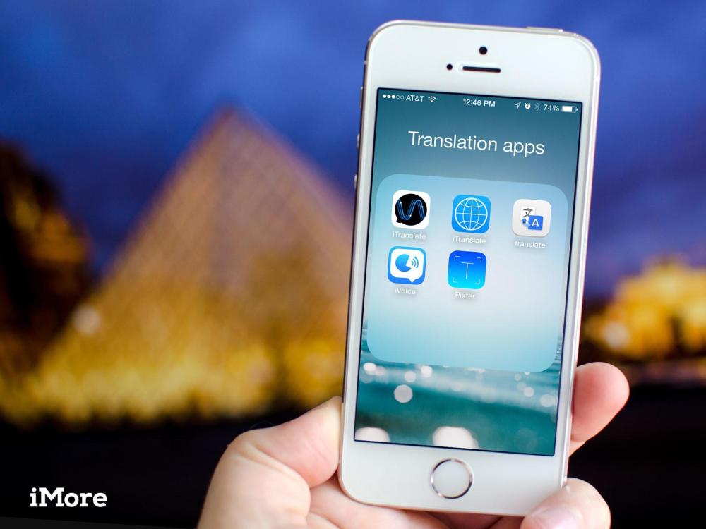 Translation in future is just tech talk