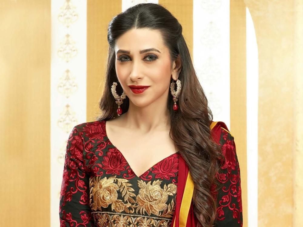 Indian actress Karisma Kapoor