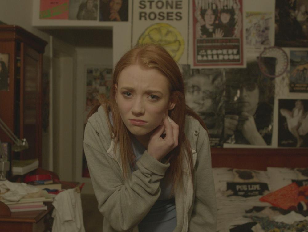 


Shot from the film, Growing Alice