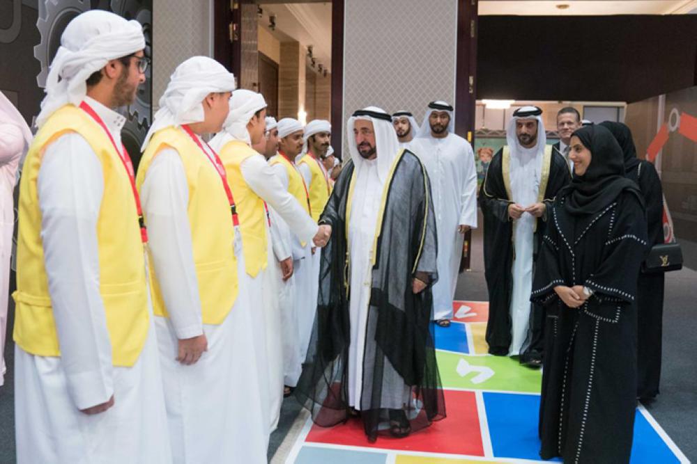 Sultan and Jawaher Al Qasimi Witness the Opening of Sharjah International Children’s Film Festival 2018